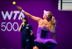 А. Потапова сыграет в основе WTA "1000" Dubai Duty Free Tennis Championships