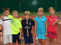 В Академии 2 августа прошел очередной турнир ЕРТЛ 10s Minitennis