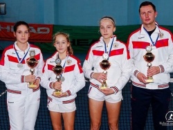 Д.Шадчнева в составе сборной заняла 2-е место на Finals Tennis Europe Winter Cups