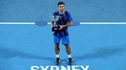 Карацев завоевал третий титул в карьере, выиграв в Сиднее в финале у Маррея