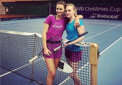 Полина Монова - в 1/2 финала ITF World Tennis Tour Kazan Kremlin Cup в паре