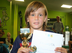 В Академии 31 июля проведен очередной турнир ЕРТЛ 10s Minitennis