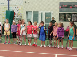 Приглашаем на турнир ЕРТЛ 10s Minitennis в Академии - 11 декабря!