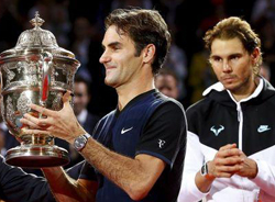 Федерер одолел Надаля в Базеле, Радваньска выиграла итоговый чемпионат WTA