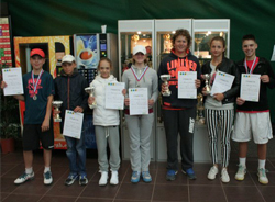 Фото с турнира Khimki Junior Open-5