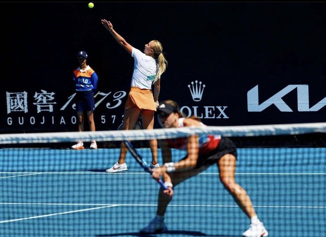 AO-2022. Анастасия Потапова впервые вышла в 1/4 финала турнира Grand Slam