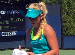 Настя Потапова дала бой 1-й сеяной на юниорском US Open-2015