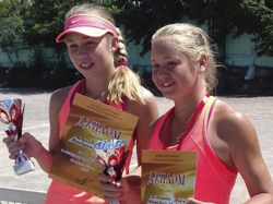 Bishkek Open-2. Первый успех Влады Петровской на турнирах ITF!