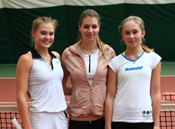Влада Петровская вышла во 2-й круг TE3 в Минске