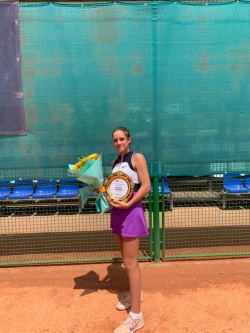 Дарья Шадчнева в Казахстане выиграла свой первый ITF J3