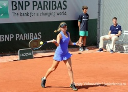 Потапова и Первушина - в финале парного разряда Roland Garros Junior