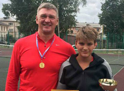 Вячеслав Бараненков выиграл РТТ III Б "Первенство Нижегородской области"