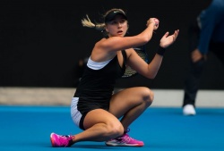 Анастасия Потапова не смогла выйти во 2-й круг турнира WTA-250 в Аделаиде
