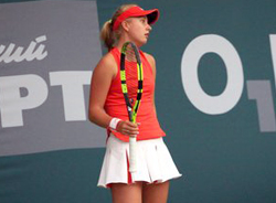 ITF O1 Properties Ladies Cup 2016. Достойное выступление Анастасии Потаповой!