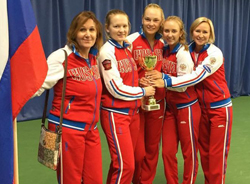 Сборная России - в финале G16 2016 Tennis Europe Winter Cups by HEAD