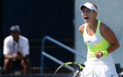 Анастасия Потапова на WTA Miami Open. Первый круг квалификации преодолен!!!