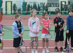 Первый турнир ЕРТЛ 10s Minitennis в 2016 году - 10 января