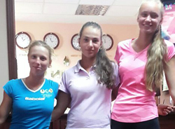 Команда Москвы с Екатериной Казионовой вышла в 1/2 финала Спартакиады