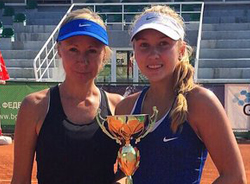 Настя Потапова выиграла дебютный турнир ITF Grade 2
