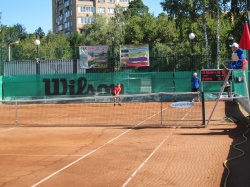 O1Properties Khimki Junior Open, игры основного турнира, день пятый