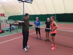 Сборная России U14 готовится к 2017 Tennis Europe Winter Cups в Академии!