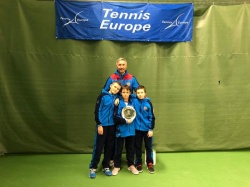 Скворцов и Корешкова помогли сборным выйти в финал Tennis Europe Winter Cups