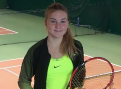 Мария Тимофеева вышла в полуфинал Кубка РТТ до 15 лет в Рязани