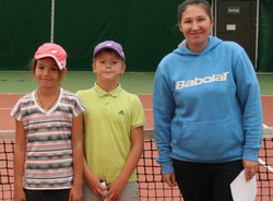 Турнир ЕРТЛ 10s Minitennis в Академии в Химках - 23 августа 2015 г.