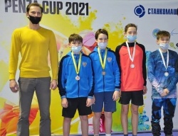 Кузьма Гомзяков - серебряный призер TE3 Penza Cup U14 в парном разряде