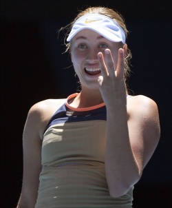 Анастасия Потапова вышла в финал турнира WTA в Мельбурне в парном разряде