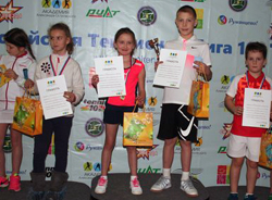 В Академии 10 января прошел первый в году турнир ЕРТЛ 10s Minitennis