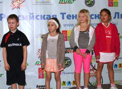 В Академии 6 марта прошел турнир ЕРТЛ 10s Minitennis