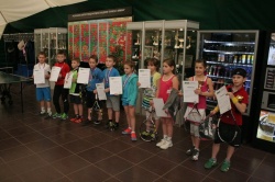 Турнир ЕРТЛ 10s Minitennis в Академии - 21 февраля 2016 г.
