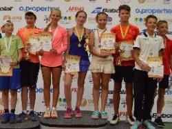 На турнире "Tula Junior Open - 8" вручены награды победителям.