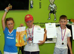 Турнир ЕРТЛ 10s Minitennis в Академии - 10 июля 2016 г.