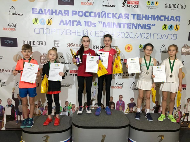 Турниры ЕРТЛ 10s Minitennis. Не изменяя традиции!