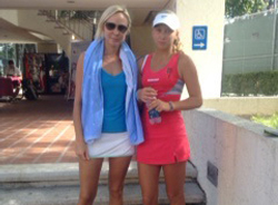Анастасия Потапова стала серебряным призером Orange Bowl-2013