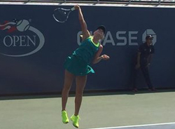 Анастасия Потапова – в 1/4 финала юниорского US Open-2015 в паре