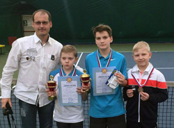 Успехи "академиков" на турнирах ТВД РТТ и 10s Minitennis