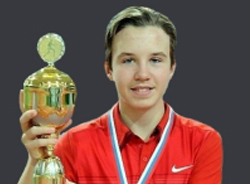 Александр Гуськов с победы стартовал на ITF в Минске
