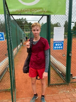 Максим Власов пробился в финал TE2 Riga Open- Inspired by tennis U14!