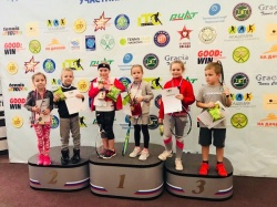 Праздник большого тенниса на турнирах ЕРТЛ 10s Minitennis в Академии 18 ноября