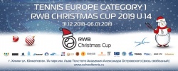 Распределение WC на TE1 RWB Christmas Cup 2019 U14