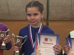 Вика Милованова выиграла РТТ VI "Летнее первенство Санкт-Петербурга"