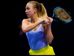Анастасия Потапова - во 2-м раунде WTA International Abierto GNP Seguros