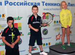 В Академии прошел турнир ЕРТЛ 10s Minitennis "Оранжевый мяч"