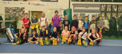 Результаты турнира ЕРТЛ 10s Minitennis в парном разряде "Зеленый мяч", 24 октября