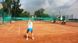Отчет о турнире Wilson Khimki Junior Open II. День 2