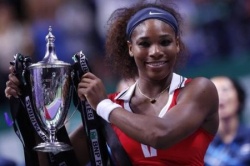 Серена Уильямс стала победительницей Итогового турнира WTA