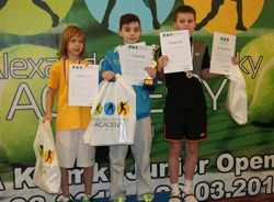 Khimki Junior Open-3. Первый титул Макса Донцова на турнире РТТ среди 12-летних
